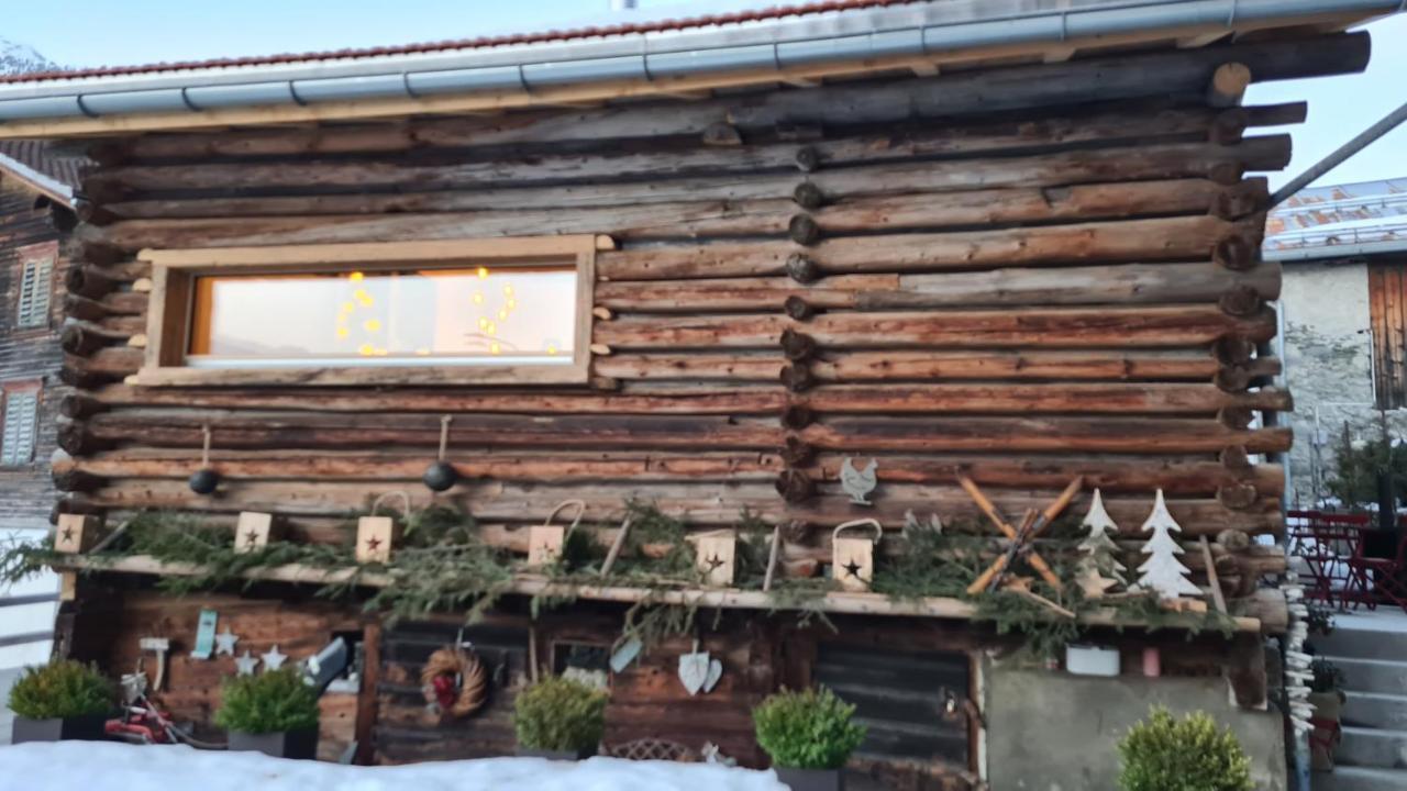 Chesa Prema Bed & Breakfast - Restaurant Disentis Extérieur photo