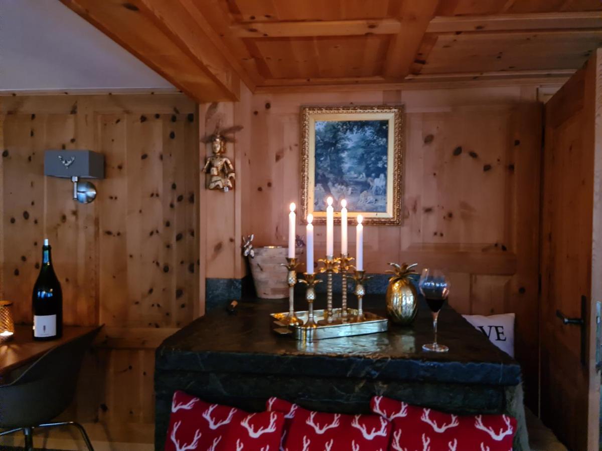 Chesa Prema Bed & Breakfast - Restaurant Disentis Extérieur photo