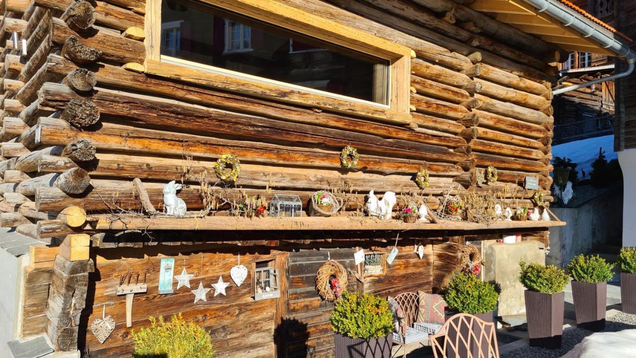 Chesa Prema Bed & Breakfast - Restaurant Disentis Extérieur photo