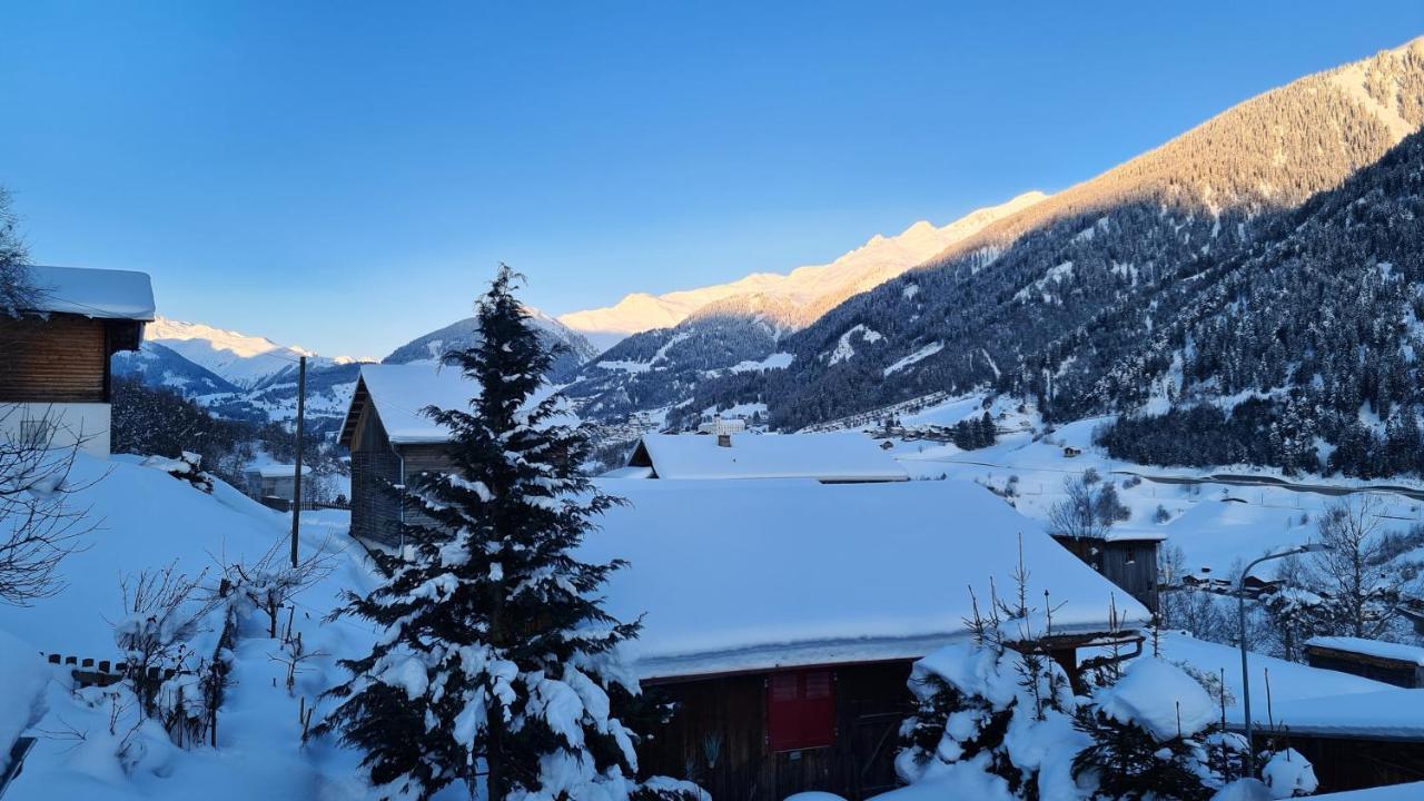 Chesa Prema Bed & Breakfast - Restaurant Disentis Extérieur photo