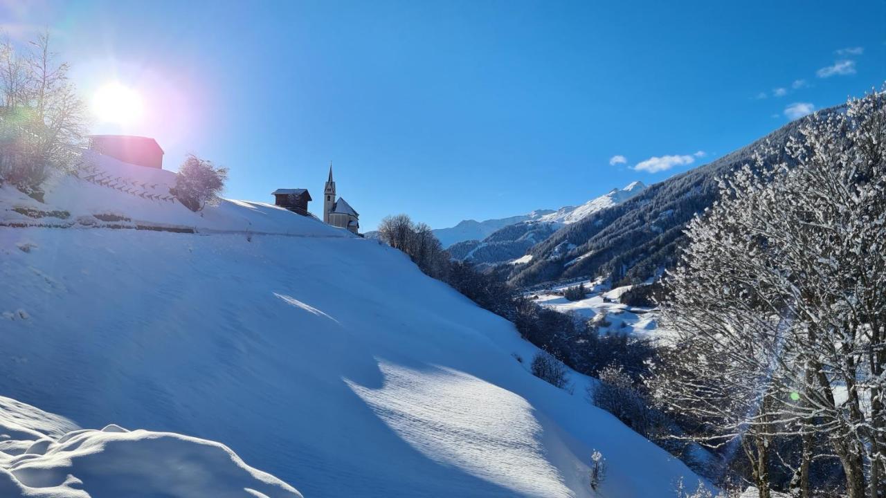 Chesa Prema Bed & Breakfast - Restaurant Disentis Extérieur photo