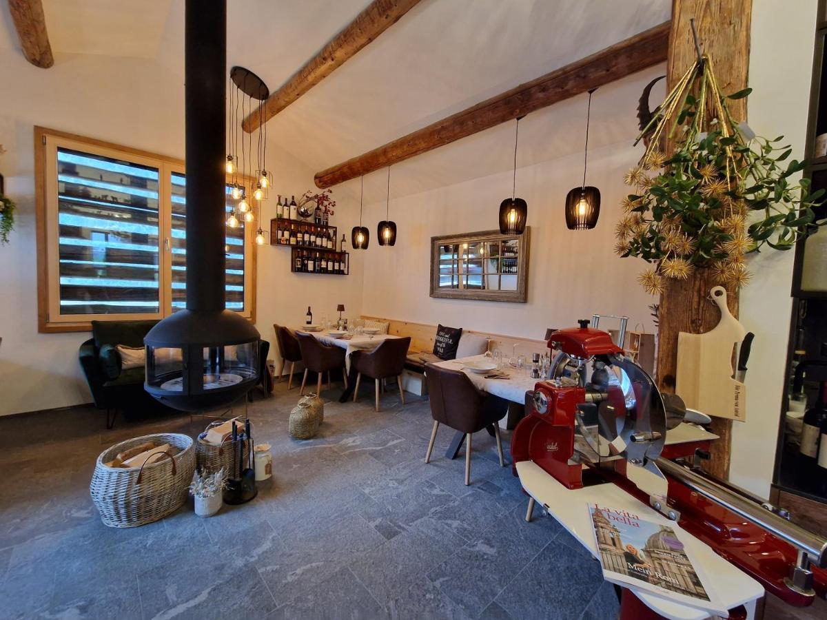 Chesa Prema Bed & Breakfast - Restaurant Disentis Extérieur photo