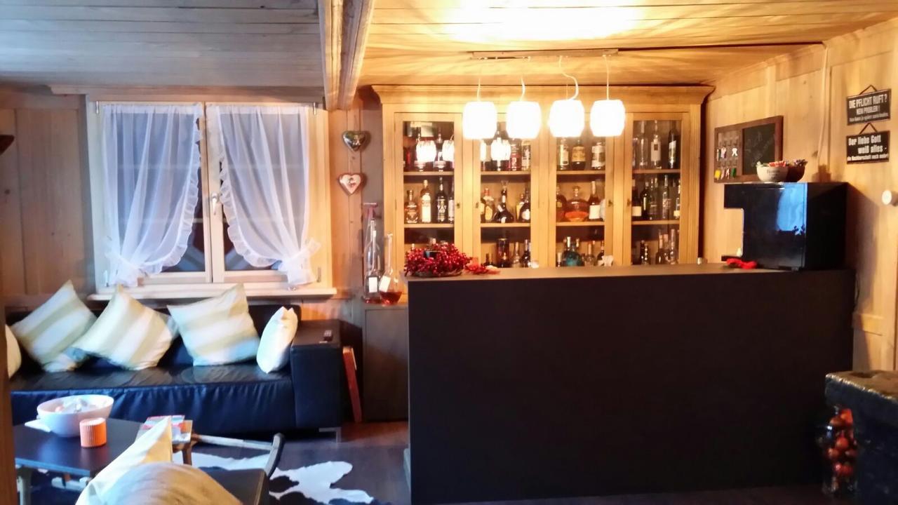 Chesa Prema Bed & Breakfast - Restaurant Disentis Extérieur photo